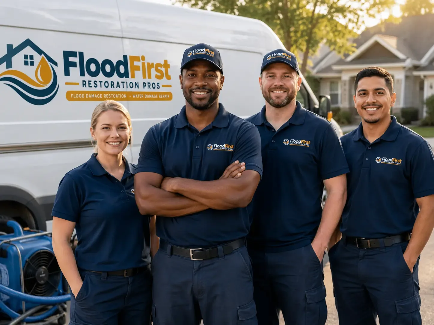 Flood Damage Restoration company in Bellevue, TX