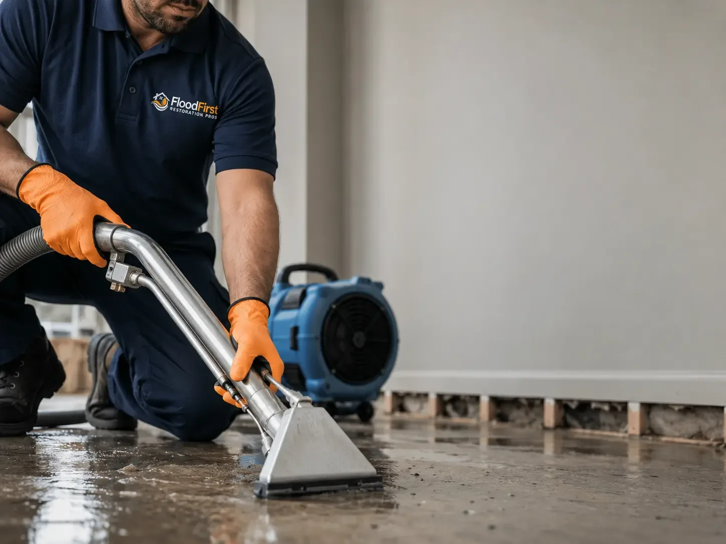 Why choose Flood Damage Restoration in Bellevue, TX